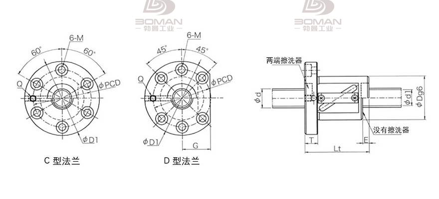 KURODA GR3208DS-DALR 日本黑田丝杆是什么材料